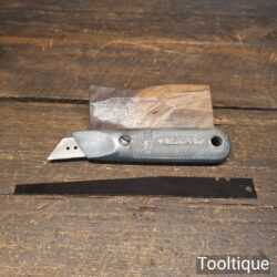 Vintage No 199 Stanley Utility Knife Saw Attachment - Good Condition