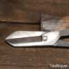 Vintage 10” R. Mather & Son Sheffield Tin Snips - Sharpened