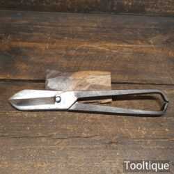 Vintage 10” R. Mather & Son Sheffield Tin Snips - Sharpened