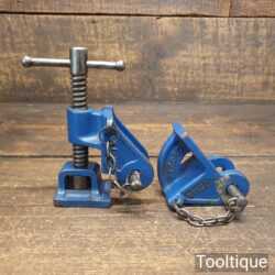 Vintage Pair Record No: 130 Sash Clamp Heads - Good Condition