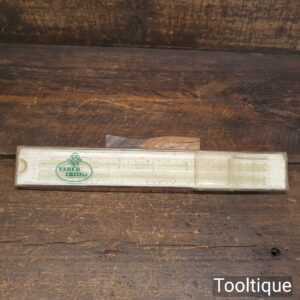 Vintage German Faber-Castell Logarithmic Slide Ruler - Good Condition Vintage German Faber-Castell Logarithmic Slide Ruler - Good Condition