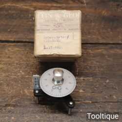 Vintage Boxed Giffin & George Spherometer Lens Measuring Tool - Good Condition