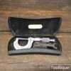 Vintage 0-1” Moore & Wright Sheffield No 961B Micrometer in Case