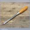 Vintage Marples & Sons Forged Cast Steel Mortice Chisel ½” Wide