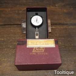 Vintage Boxed Baty Shockproof Metric Dial Gauge - Good Condition