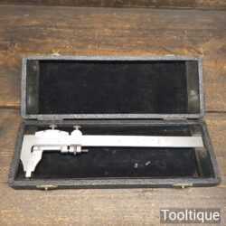 Vintage Boxed Chesterman No 700/1 Metric & Imperial Caliper - Good Condition