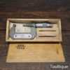 Vintage Boxed Tesa Swiss 1-2” Imperial Micrometer - Good Condition