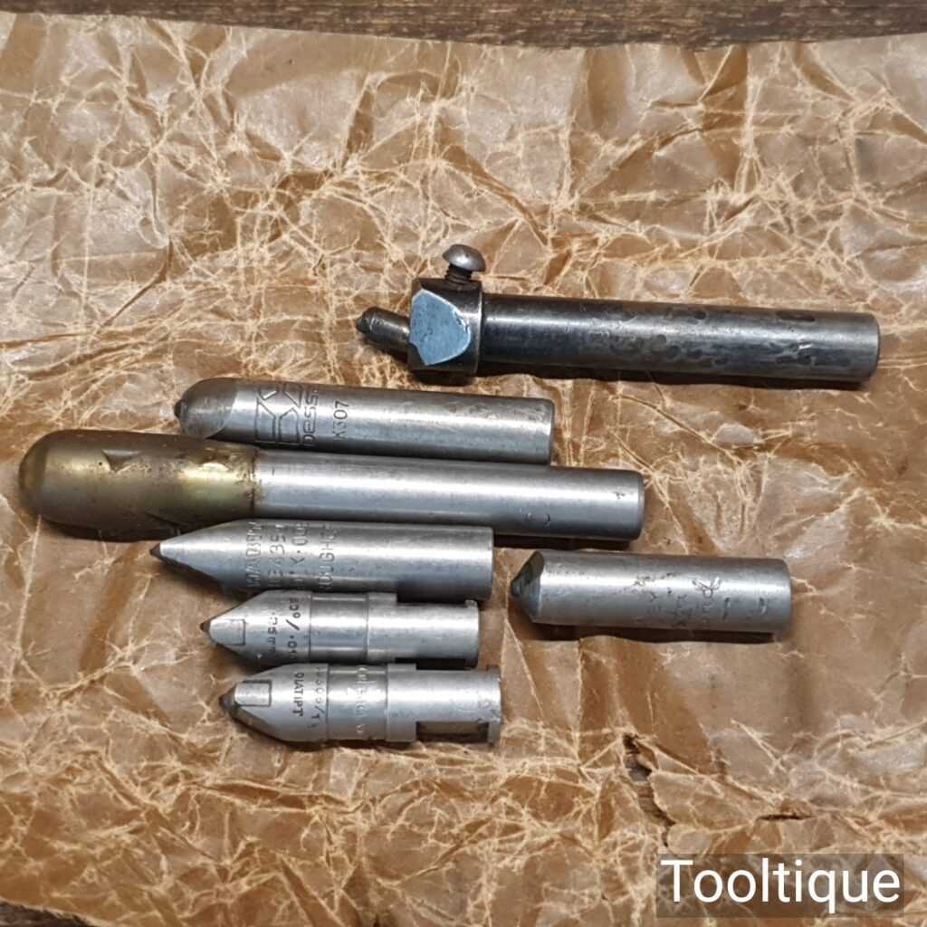 Selection Of Diamond Tipped Cutters in Good Condition