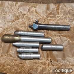 Selection Of Diamond Tipped Cutters in Good Condition