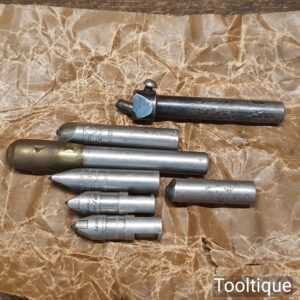 Selection Of Diamond Tipped Cutters in Good Condition