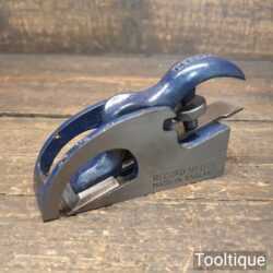 Vintage Record No: 076 Bull Nose Plane - Fully Refurbished Ready To Use