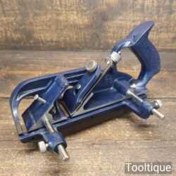 Vintage Record No: 778 Twin Arm Duplex Rabbet Plane - Fully Refurbished