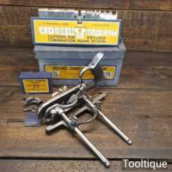 Vintage Boxed Record No: 050 Combination Plough Plane - Fully Refurbished
