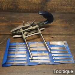 Vintage Record No: 050C Combination Plough Plane - Fully Refurbished