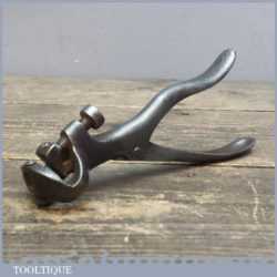 Antique 19th Century Patent Dated Saw Set - Good Working Order