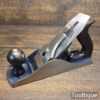 Vintage Crisp Record No: 04 ½” Wide Bodied Smoothing Plane - Fully Refurbished
