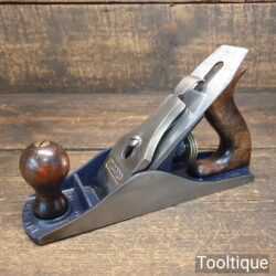 Vintage 1950’s Record No: 04 Smoothing Plane - Fully Refurbished
