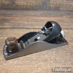Vintage Stanley England No: 220 Adjustable Block Plane - Fully Refurbished