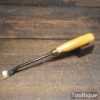 Vintage Henry Taylor ⅞” Woodcarving Spoon Gouge Chisel - Sharpened