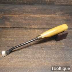 Vintage Henry Taylor ⅞” Woodcarving Spoon Gouge Chisel - Sharpened