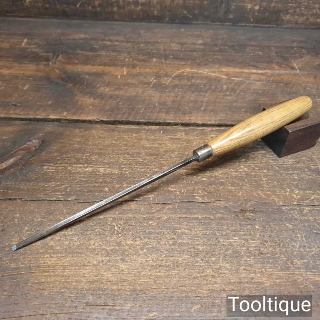 Vintage Jar Dodge Judicato ⁵⁄₃₂ Straight Paring Gouge Chisel