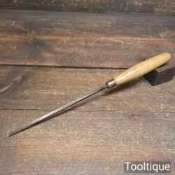 Vintage Jar Dodge Judicato ⁵⁄₃₂ Straight Paring Gouge Chisel