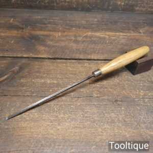 Vintage Jar Dodge Judicato ⁵⁄₃₂ Straight Paring Gouge Chisel Vintage Jar Dodge Judicato ⁵⁄₃₂ Straight Paring Gouge Chisel