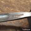 Vintage No: 19 S.J. Addis ¹³⁄₃₂” Deep Woodcarving Curved Gouge Chisel