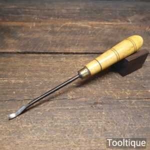 Vintage No: 27 S.J. Addis ¼” woodcarving spoon gouge chisel Vintage No: 27 S.J. Addis ¼” woodcarving spoon gouge chisel