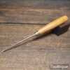Vintage Herring Bros ³⁄₃₂” Woodcarving Spoon Bit Chisel Sharpened