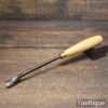 Vintage S.J. Addis ¹⁷⁄₃₂” Woodcarving Spoon Gouge Chisel Sharpened