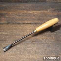 Vintage S.J. Addis ¹⁷⁄₃₂” Woodcarving Spoon Gouge Chisel Sharpened