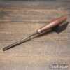 Vintage Herring Bros ⁹⁄₃₂” Straight Woodcarving V Parting Chisel