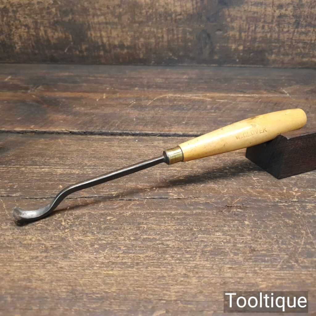 Vintage J.B Addis & Sons ⅜” Woodcarving Spoon Gouge Chisel