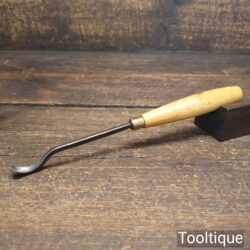 Vintage J.B Addis & Sons ⅜” Woodcarving Spoon Gouge Chisel