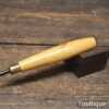 Vintage J.B Addis & Sons ⅜” Woodcarving Spoon Gouge Chisel