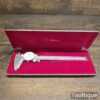Vintage Boxed Engineering Mitutoyo Dial Caliper - Good Condition