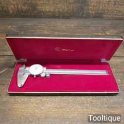 Vintage Boxed Engineering Mitutoyo Dial Caliper - Good Condition