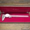 Vintage Boxed Engineering Mitutoyo Dial Caliper - Good Condition