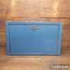 Vintage Enox Pressed Steel Engineer’s Tool Box - Good Condition