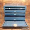 Vintage Enox Pressed Steel Engineer’s Tool Box - Good Condition