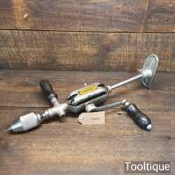 Vintage No: 748 Continental Stanley 18 ½” Breast Drill - Good Condition