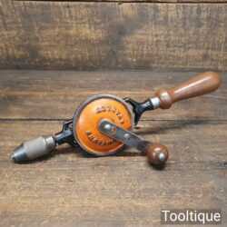 Vintage Stanley No: 805 Single Pinion Egg Beater Hand Drill - Good Condition