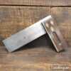 Vintage 6" Mahogany Brass Sliding Bevel - Good Condition