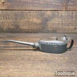 Vintage ½ Pint-size Kaye’s Pie Crust Oil Can - Good Condition