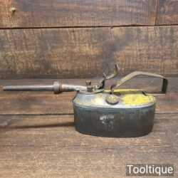 Unusual Vintage Mechanics Oil Can - Good Condition