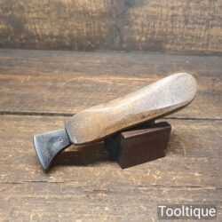 Vintage George Barnsley Saddler’s Leatherworking Creasing Iron - Good Condition