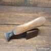 Vintage George Barnsley Saddler’s Leatherworking Creasing Iron - Good Condition
