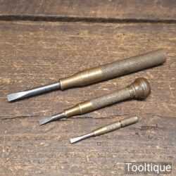 Unusual Vintage Nubo 4 in 1 Russian Doll Concept Screwdriver