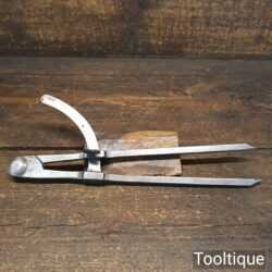 Vintage 11" Straight Square Legged Toga Dividers - Good Condition